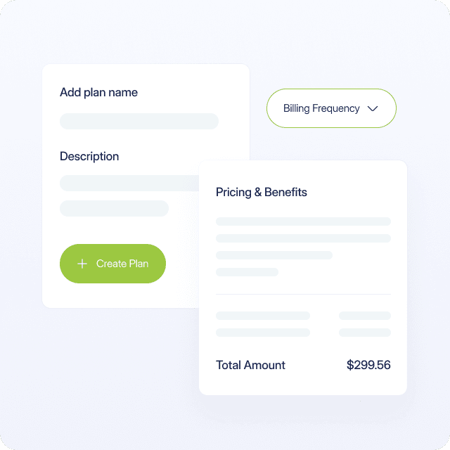 Customized Subscription Plans